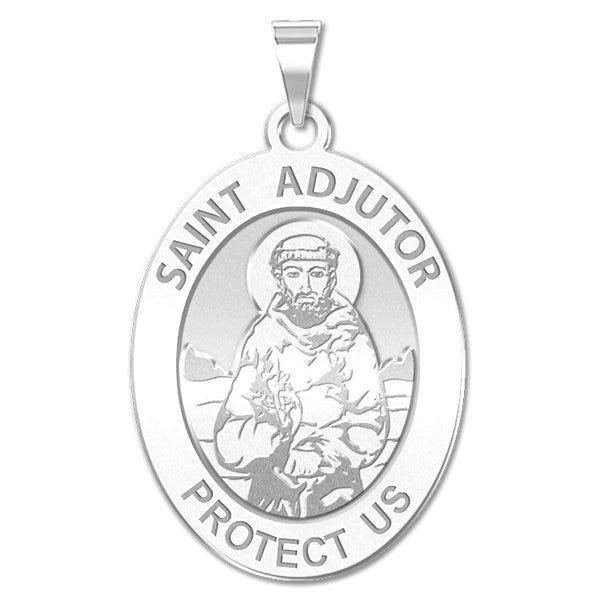 Saint Adjutor Religious Medal