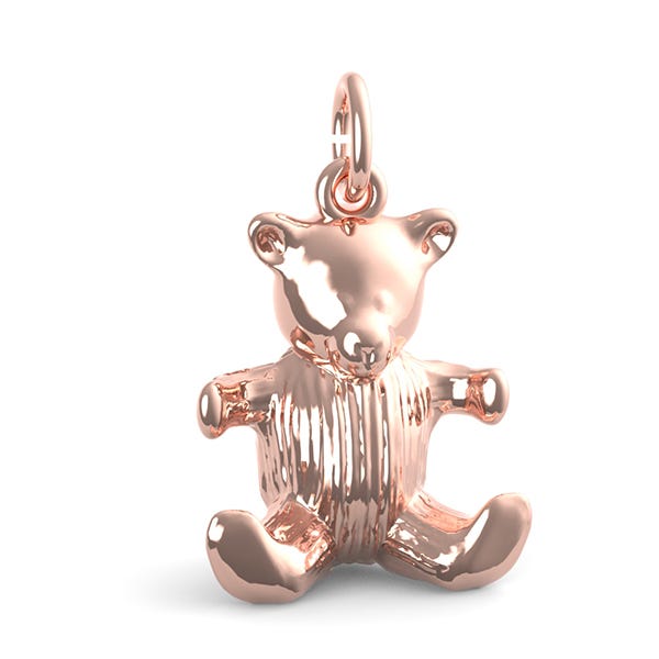 Teddy Bear Charm