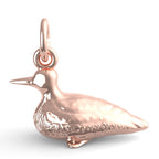 Loon Bird Charm