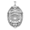 Personalized Vermont Police Badge with Your Rank, Number & Department