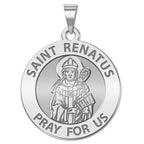 Saint Renatus Religious Medal