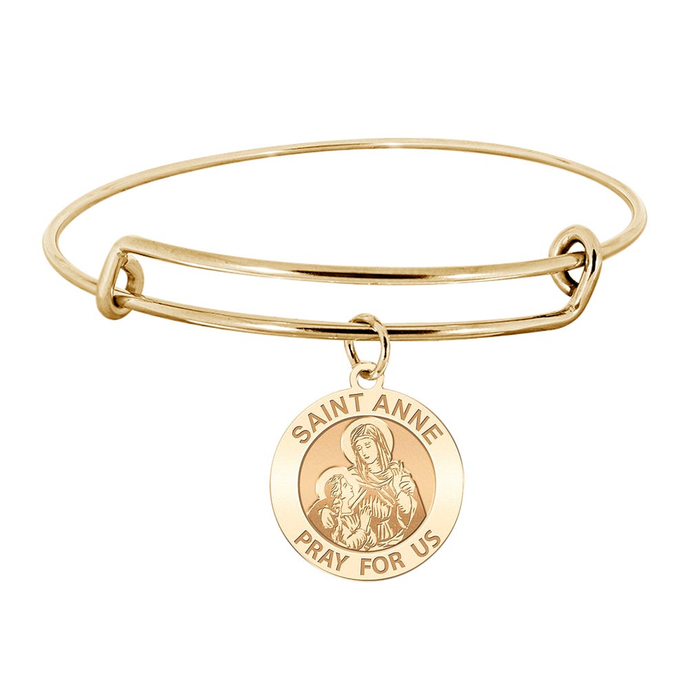 Saint Anne Expandable Bracelet