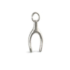 Small Wishbone Charm