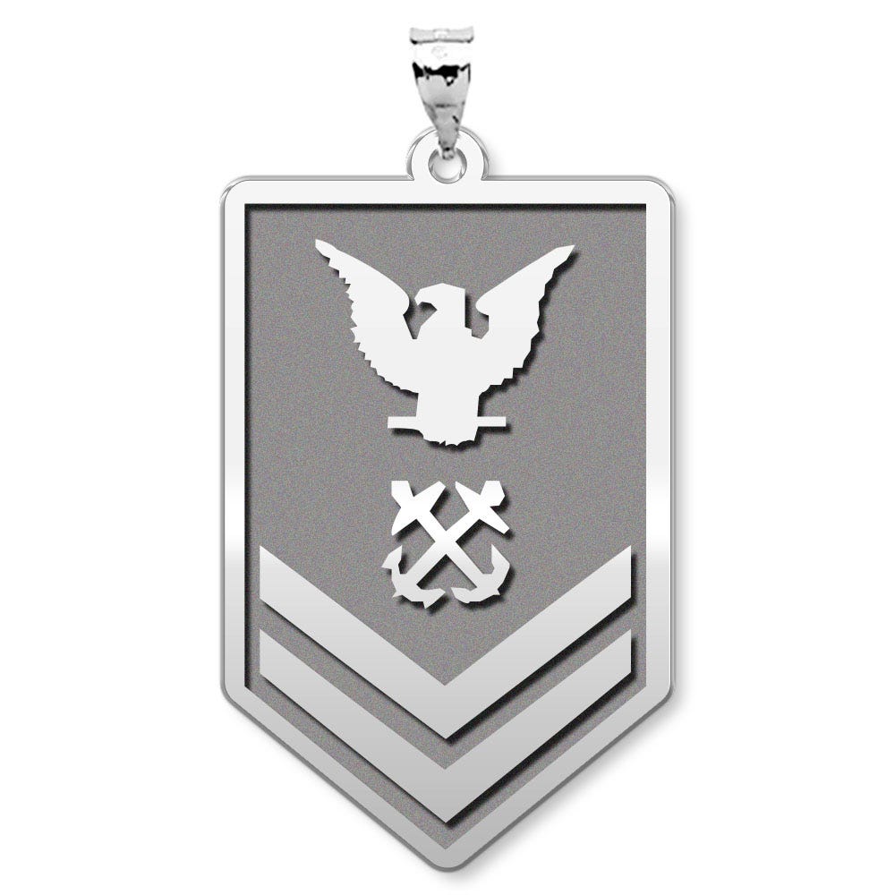 Unites States Navy Petty Officer 2Nd Class Pendant