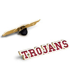 Usc Color Enamel Block Trojans Pin
