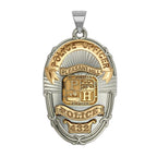 Personalized Pleasant Hill Police Badge with Your Rank and Number