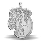 Boxer Dog Charm or Pendant