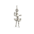 Twirling Ice Skater Charm