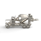Cement Truck Charm(6531)