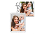 Petite Rectangle Photo Charm for Bracelet