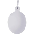 Oval Disc Engravable