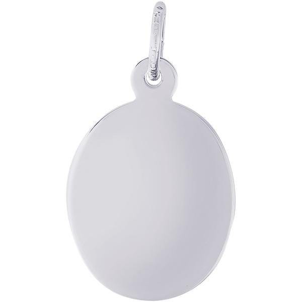 Oval Disc Engravable