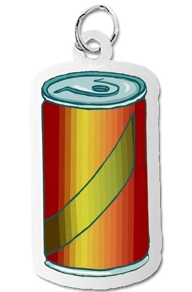 Soda Can Charm