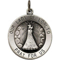 Our Lady Of Loreto Religious Medal