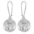Saint Mother Teresa Religous Earrings