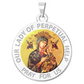Our Lady Of Perpetual Help Medal