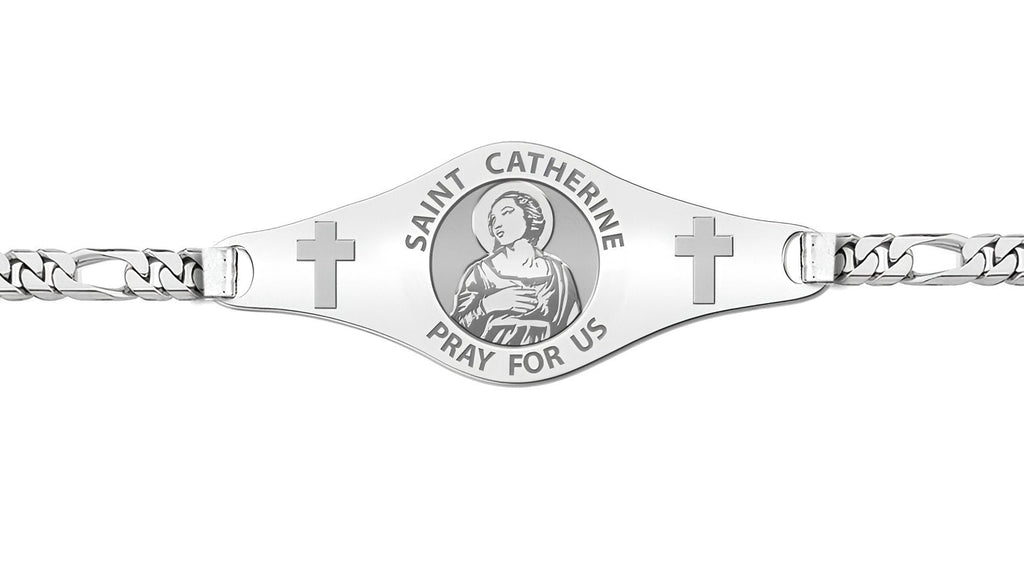 Saint Catherine of Alexandria Bracelet