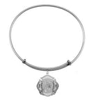 Expandable Bracelet With Saint Florian Badge Charm