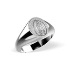 Our Lady Of Guadalupe Signet Ring
