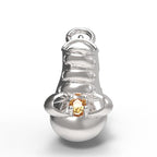 November Baby Bootie Charm
