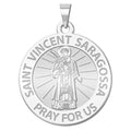 Saint Vincent Of Saragossa Medal