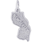 New Jersey Engravable