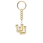 University of Utah Intertwined U Keychain