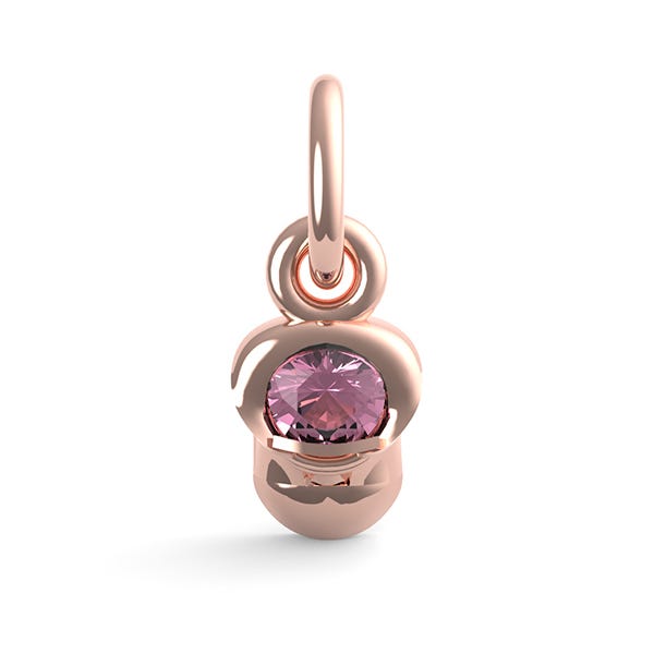October Baby Shoe Charm