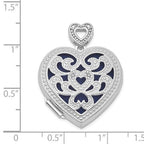Pierced Heart Photo Locket