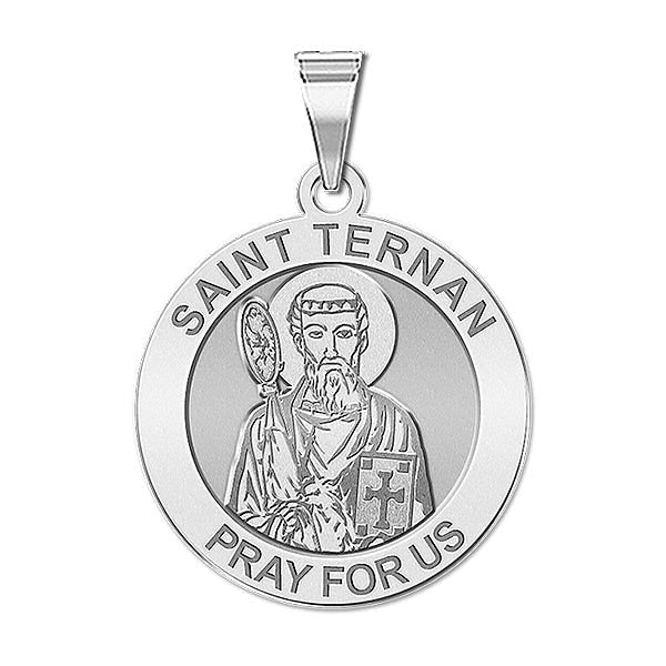 Saint Ternan Religious Medal