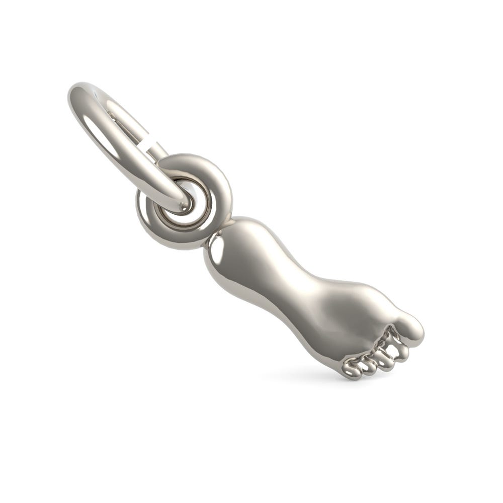 Footprint Charm