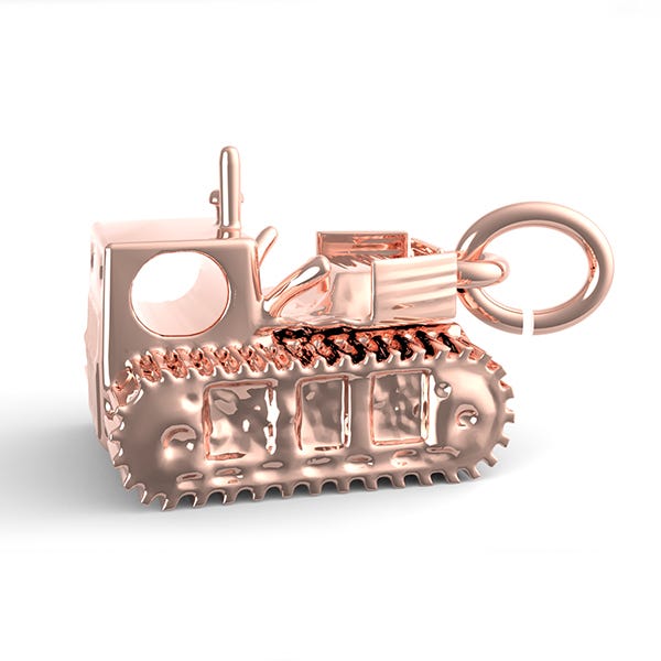 Bulldozer Charm( 2130)