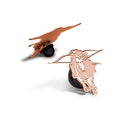 Texas Tech Masked Rider Pin