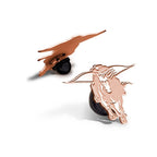 Texas Tech Masked Rider Pin