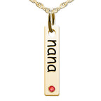 Nana Tall Tag Charm