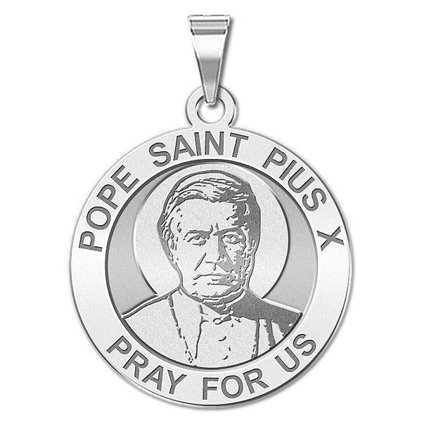 Pope Saint Pius X Religious Medal