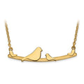 Personalized Family Bar with Birds & Chain Included