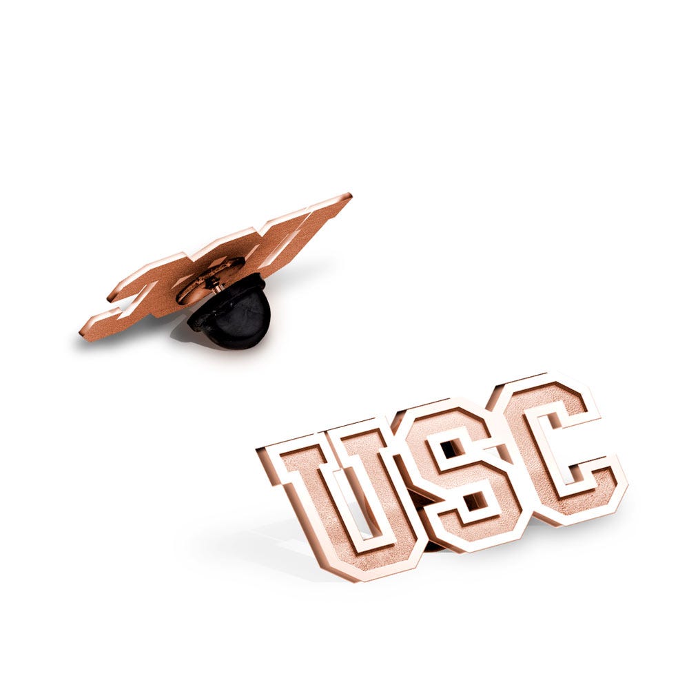 Usc Block Pin