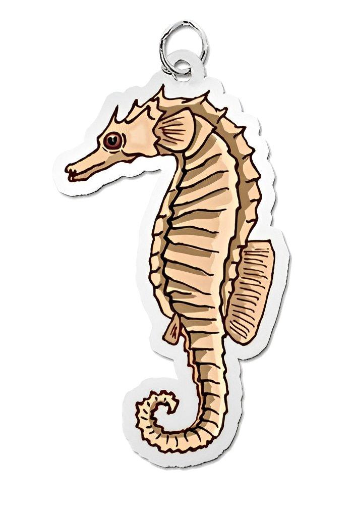 Seahorse Charm