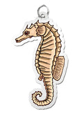 Seahorse Charm