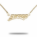 University of Utah Swoop Necklace