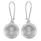 Saint Christopher Earrings