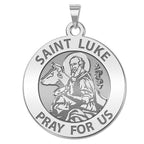 Saint Luke Religious Medal