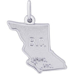 British Columbia Map Engravable