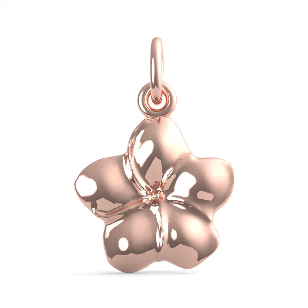 Plumeria Flower Charm
