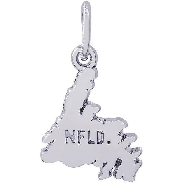 Newfoundland Map Engravable