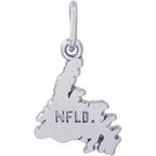 Newfoundland Map Engravable