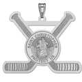 Saint Christopher Hockey Pendant