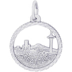 Seattle Skyline Engravable