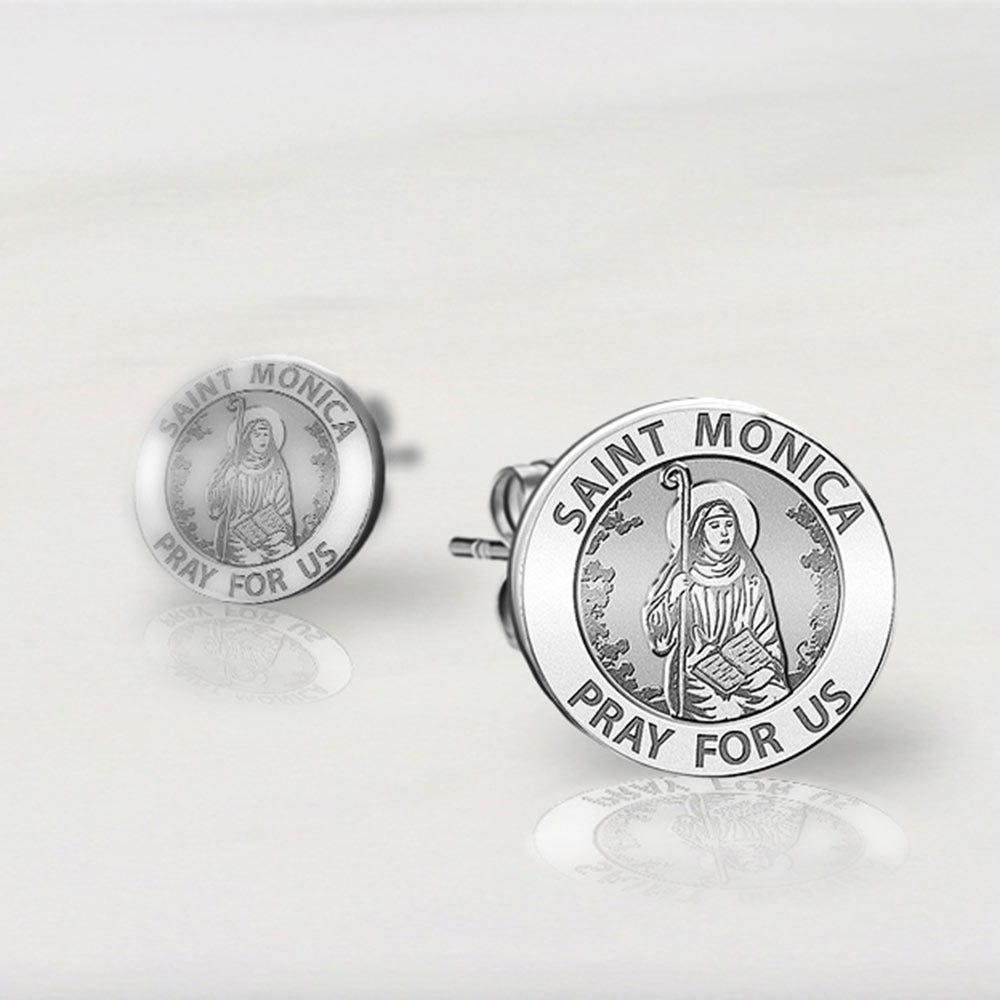 Saint Monica Earrings